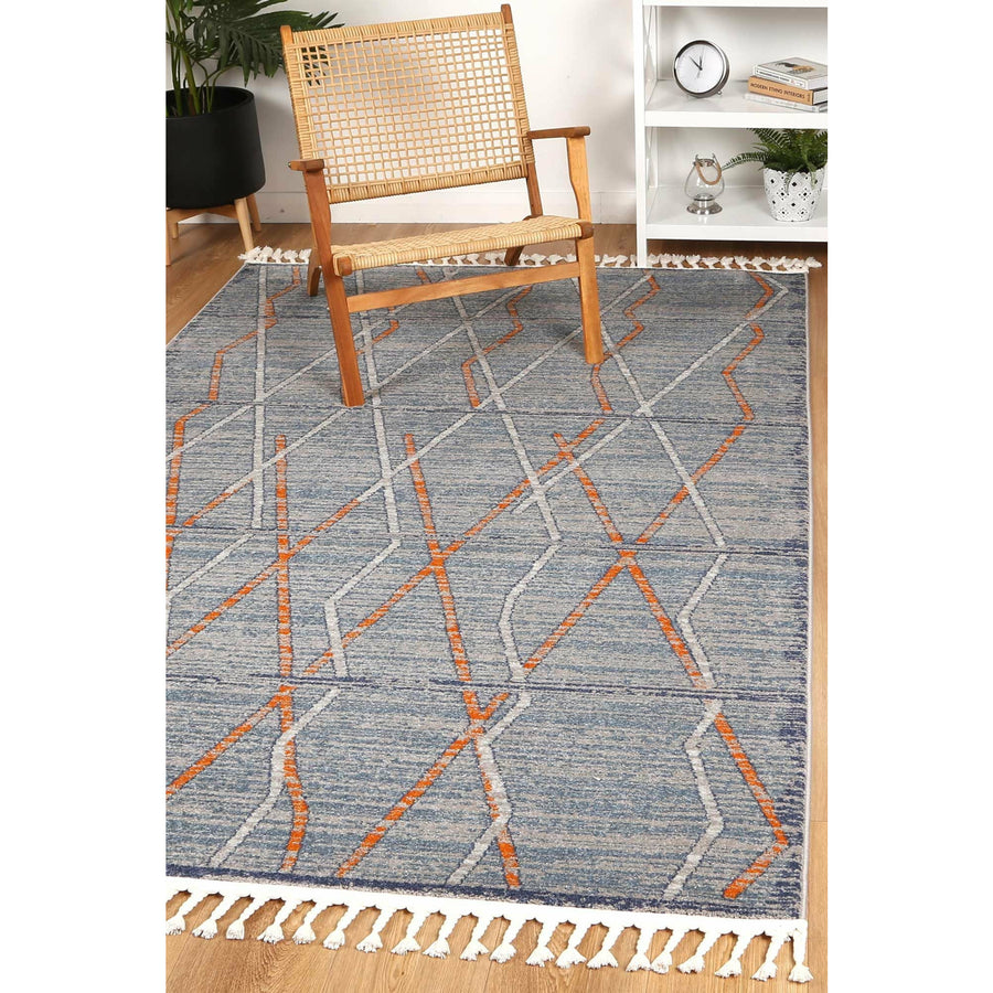 Pasto Victor Blue Rug 160x230cm