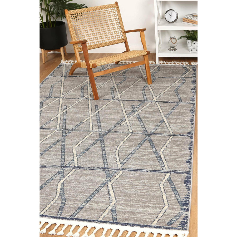 Pasto Victor Grey Rug 160x230cm