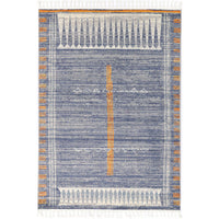 Pasto Tribal Blue Rug 200x290cm