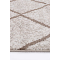 Windjana Diamond Latte Rug 160x230cm