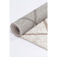 Windjana Diamond Latte Rug 160x230cm