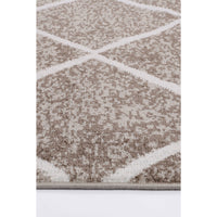 Windjana Diamond Mocha Rug 160x230cm