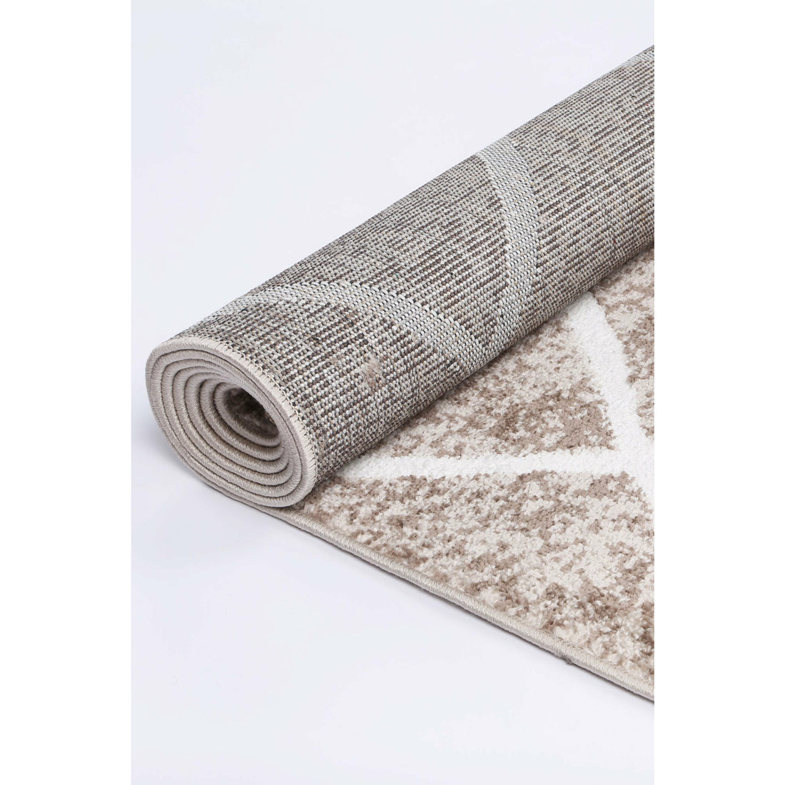 Windjana Diamond Mocha Rug 160x230cm