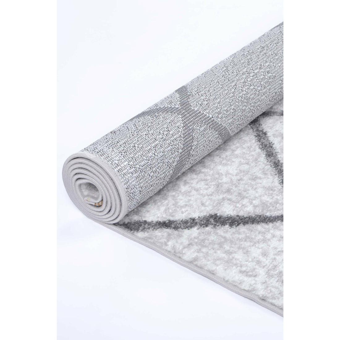 Windjana Diamond Silver Rug 160x230cm