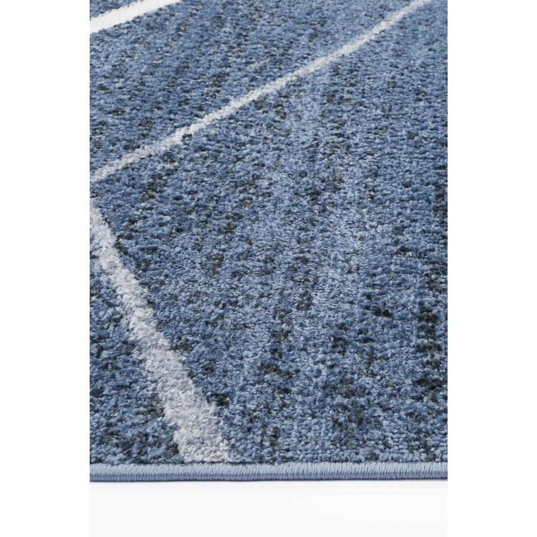 Windjana Abstract Stripe Blue Rug 160x230cm