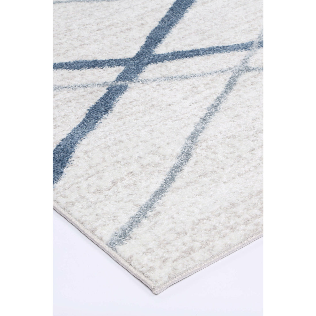 Windjana Abstract Stripe Light Blue Rug 160x230cm