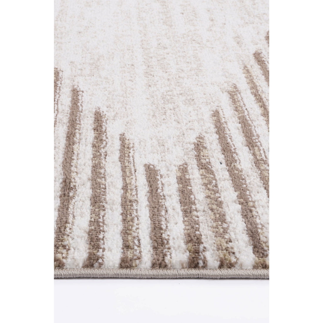 Windjana Abstract Diamond Latte Rug 160x230cm