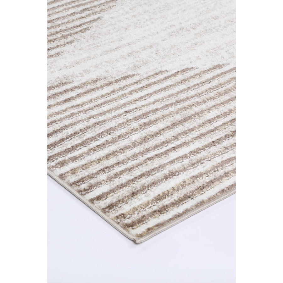 Windjana Abstract Diamond Latte Rug 160x230cm