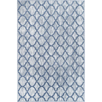 Windjana Lattice Blue Rug 160x230cm