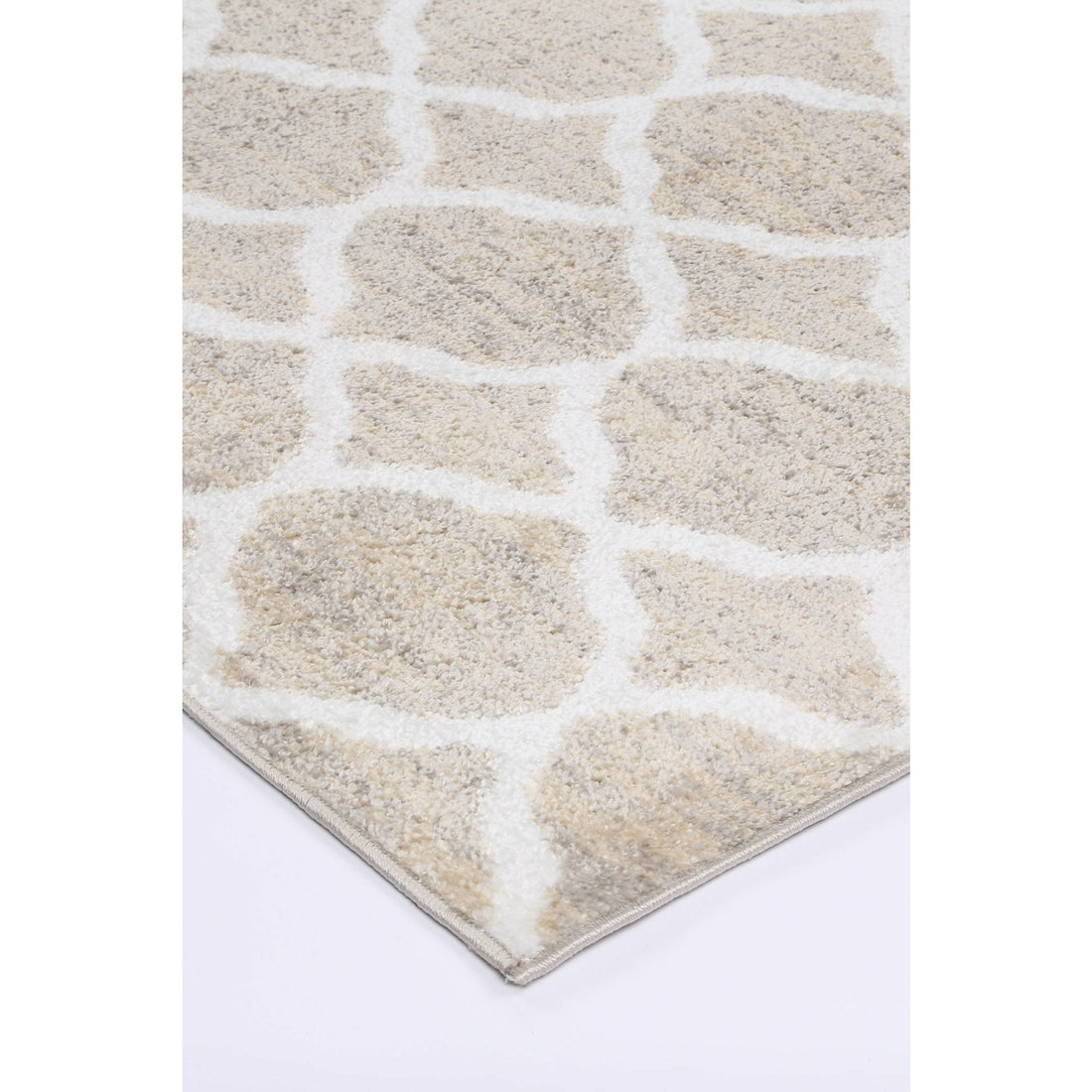 Windjana Lattice Latte Rug 160x230cm