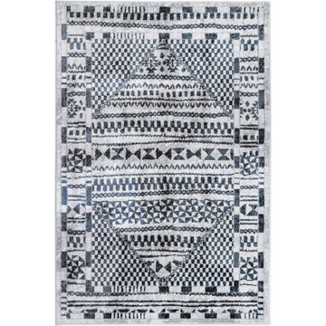 Windjana Tribal Blue Rug 160x230cm