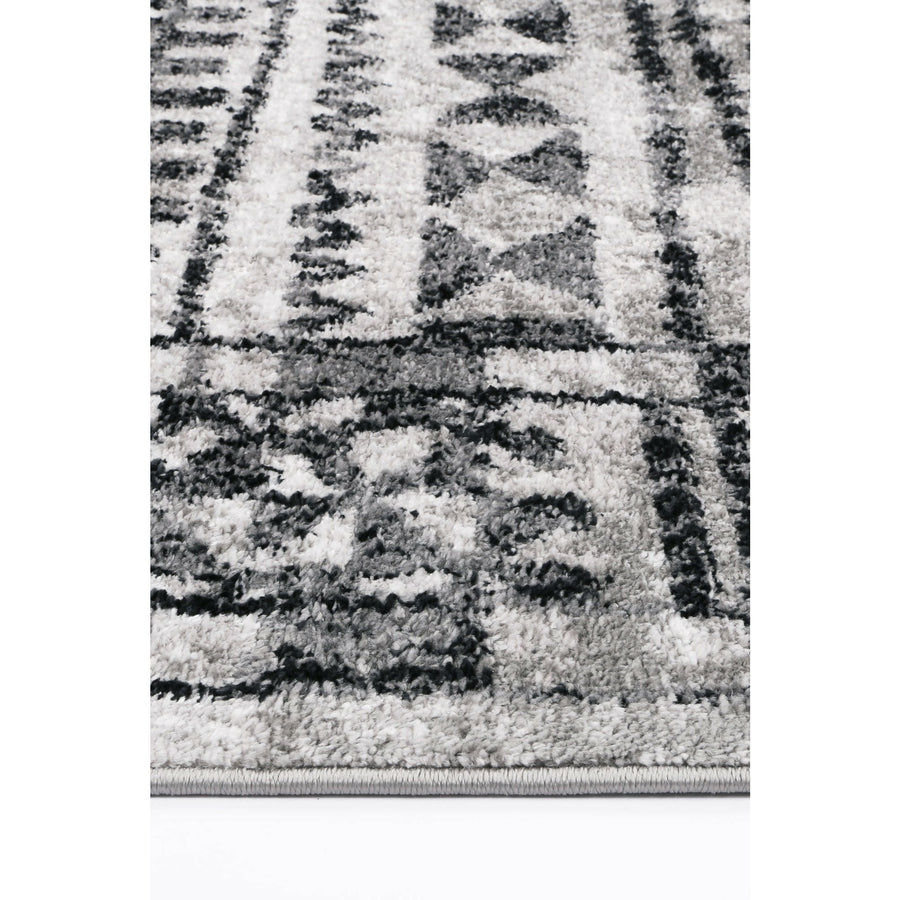 Windjana Tribal Charcoal Rug 160x230cm