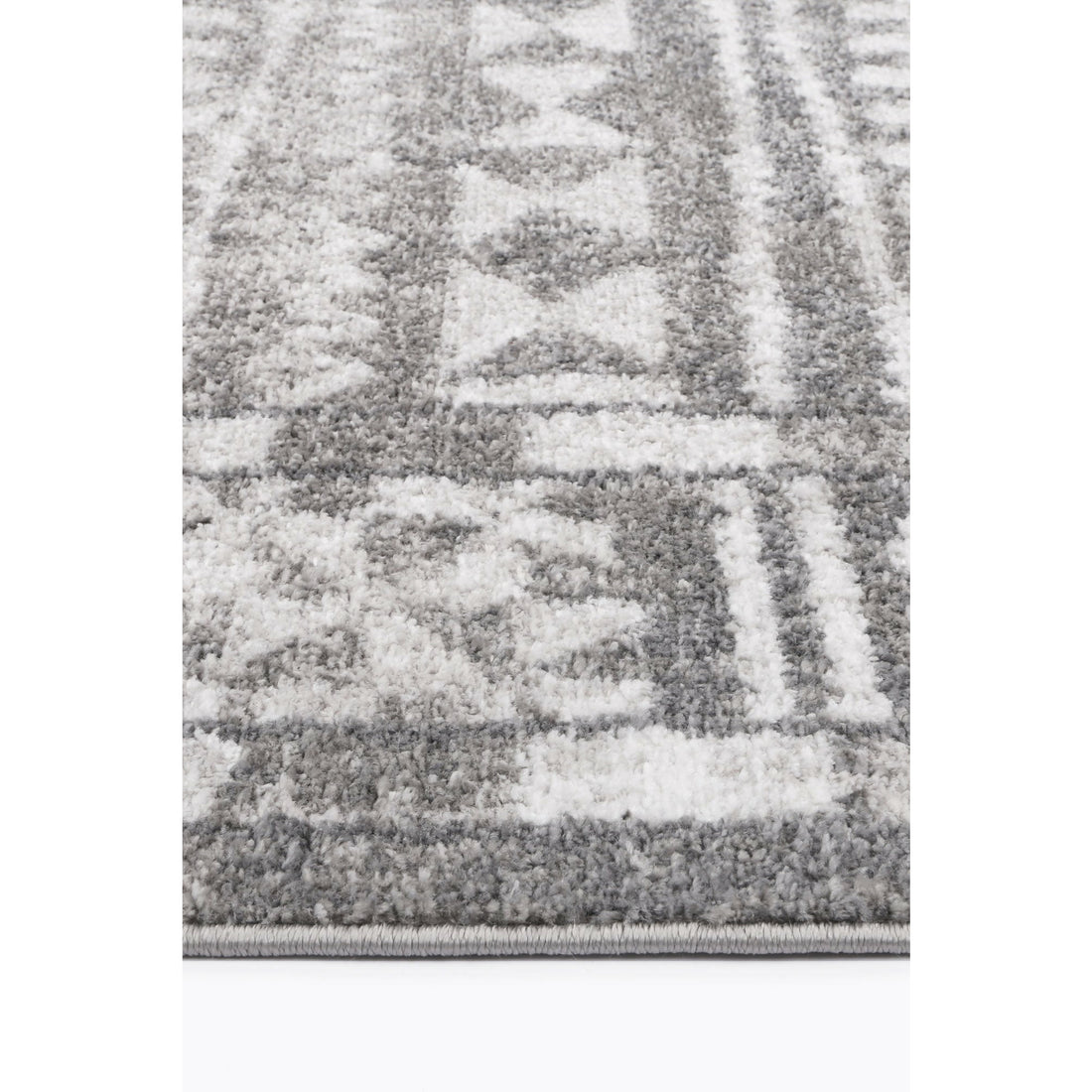 Windjana Tribal Grey Rug 160x230cm