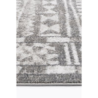 Windjana Tribal Grey Rug 160x230cm