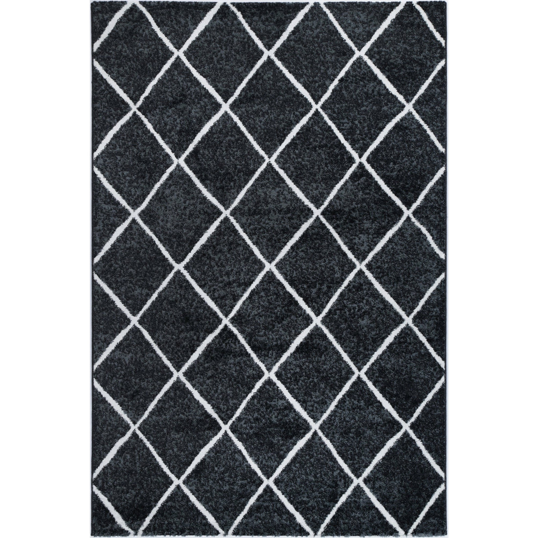 Windjana Diamond Charcoal Rug 200x290cm