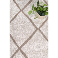 Windjana Diamond Latte Rug 200x290cm