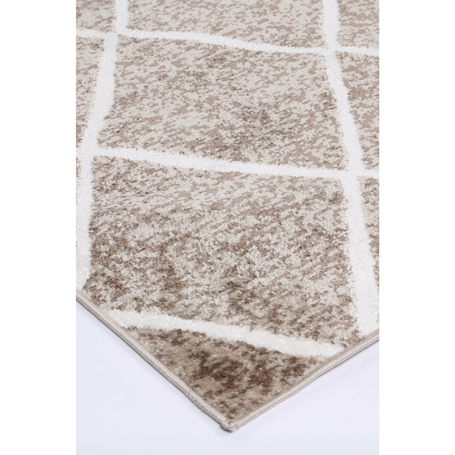 Windjana Diamond Mocha Rug 200x290cm