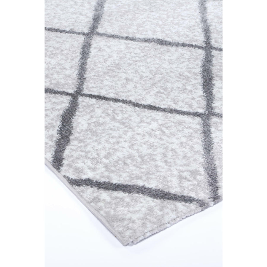 Windjana Diamond Silver Rug 200x290cm