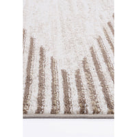 Windjana Abstract Diamond Latte Rug 200x290cm