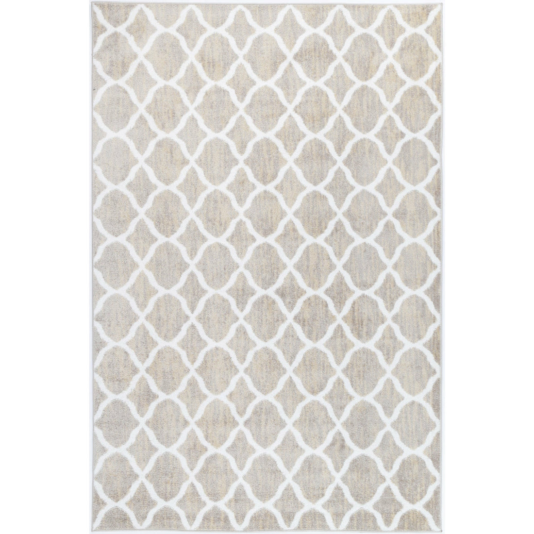 Windjana Lattice Latte Rug 200x290cm