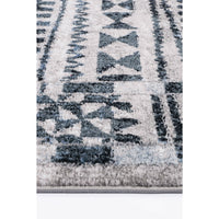 Windjana Tribal Blue Rug 200x290cm