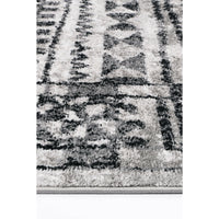 Windjana Tribal Charcoal Rug 200x290cm