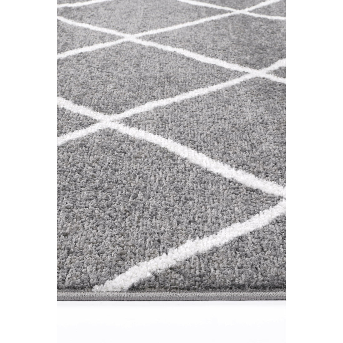 Windjana Diamond Grey Rug 240x330cm