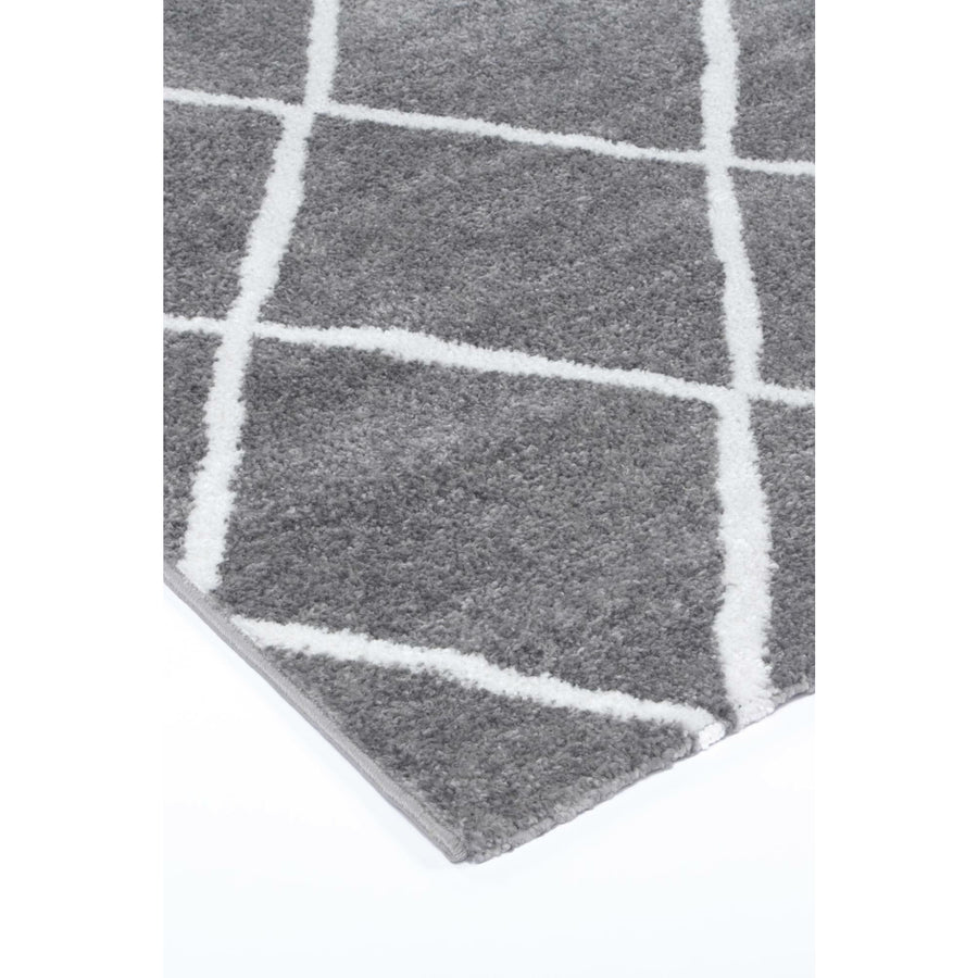 Windjana Diamond Grey Rug 240x330cm