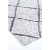 Windjana Diamond Silver Rug 240x330cm