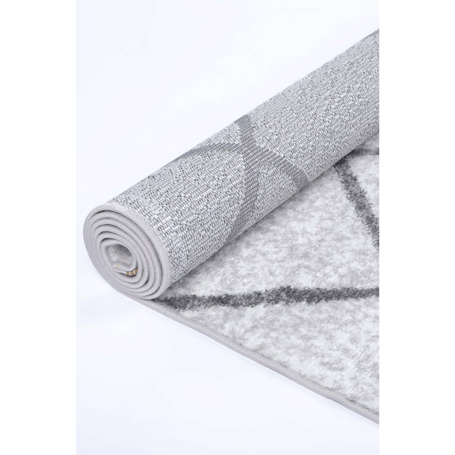 Windjana Diamond Silver Rug 240x330cm