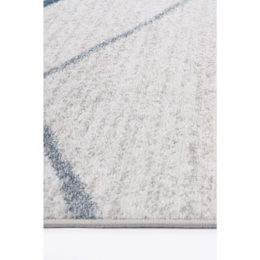 Windjana Abstract Stripe Light Blue Rug 240x330cm