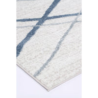 Windjana Abstract Stripe Light Blue Rug 240x330cm