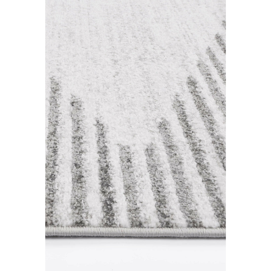 Windjana Abstract Diamond Silver Rug 240x330cm