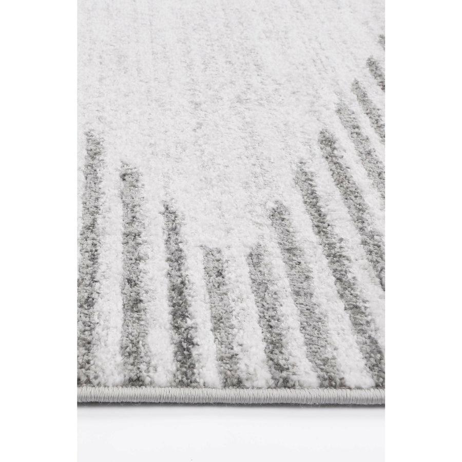 Windjana Abstract Diamond Silver Rug 240x330cm