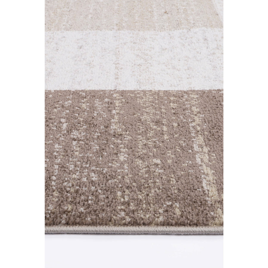 Windjana Abstract Geometric Beige Rug 240x330cm