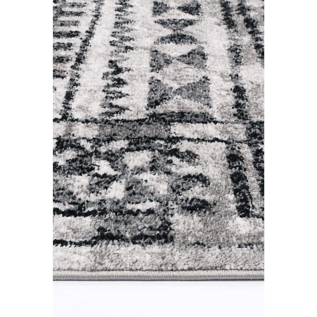 Windjana Tribal Charcoal Rug 240x330cm