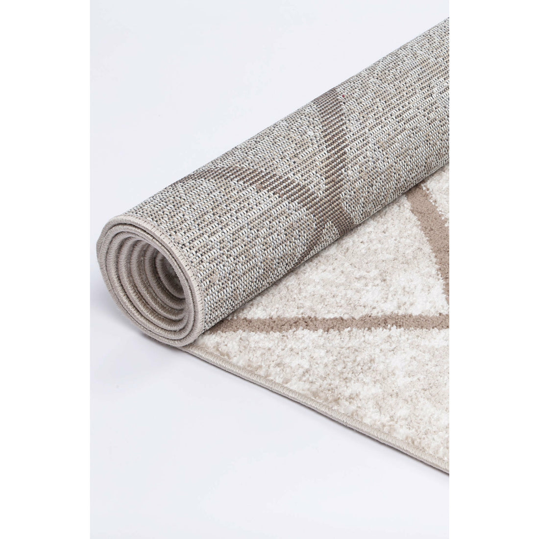 Windjana Diamond Latte Rug 280x380cm