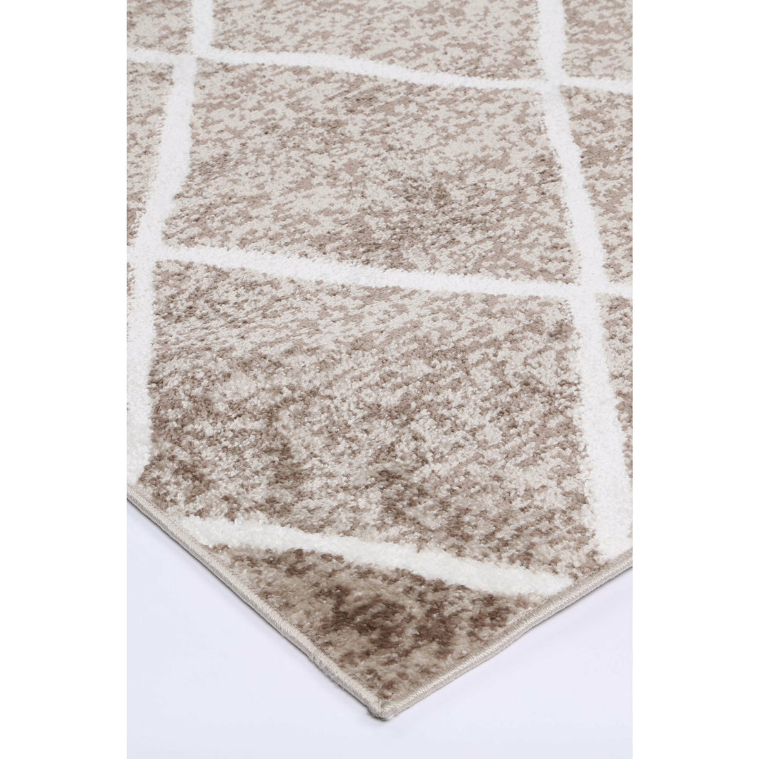 Windjana Diamond Mocha Rug 280x380cm