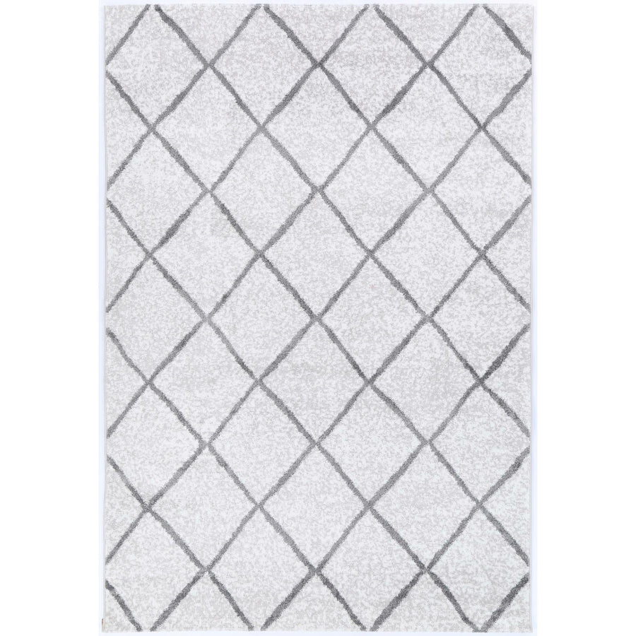 Windjana Diamond Silver Rug 280x380cm