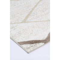 Windjana Abstract Stripe Latte Rug 280x380cm