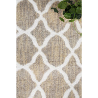 Windjana Lattice Latte Rug 280x380cm