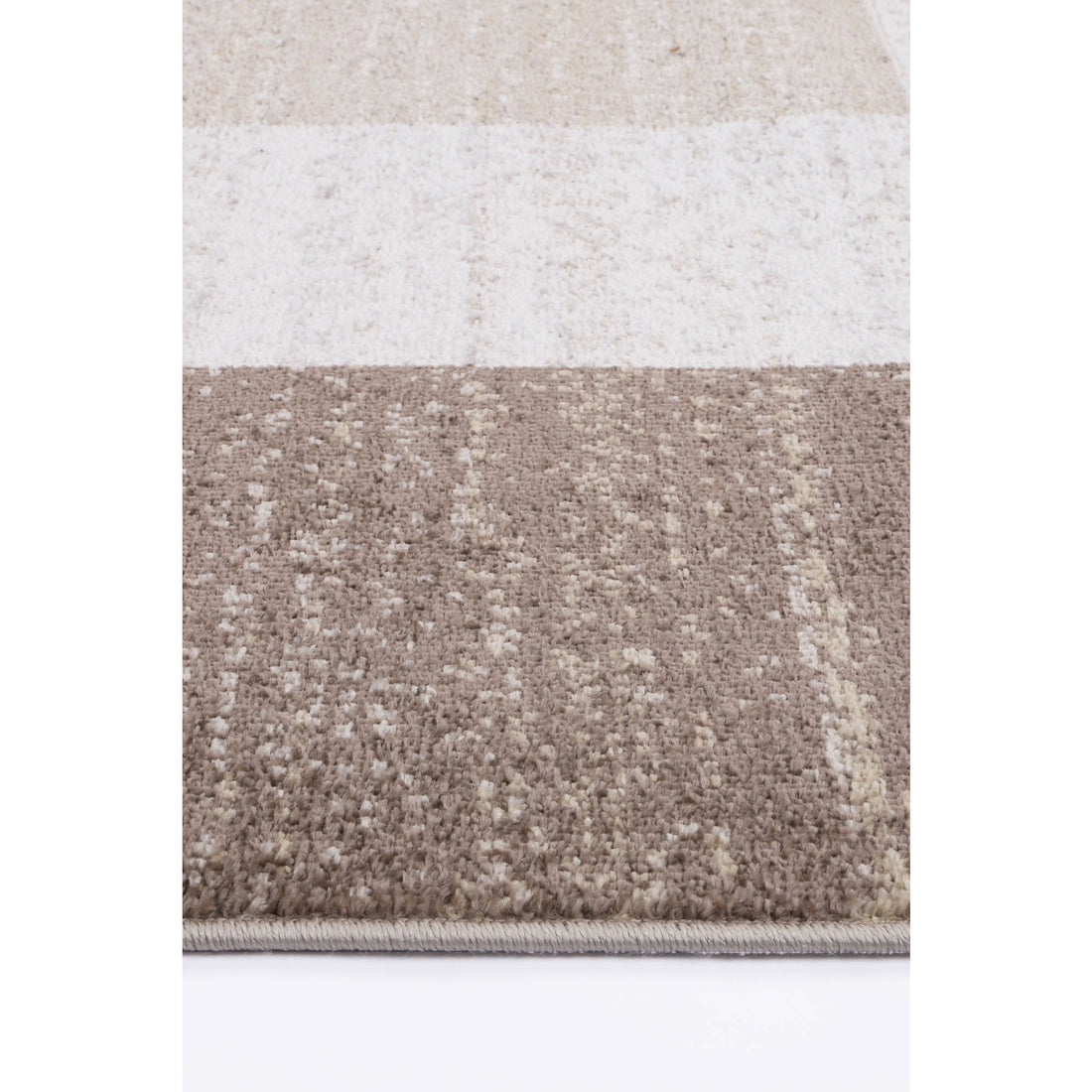 Windjana Abstract Geometric Beige Rug 280x380cm