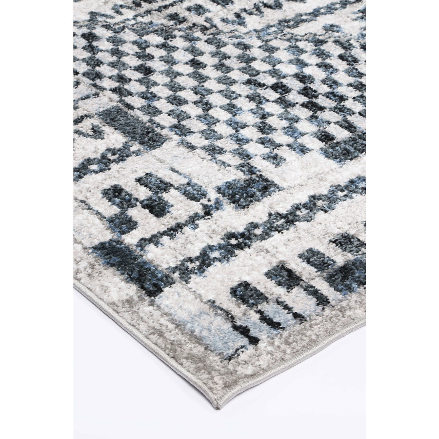 Windjana Tribal Blue Rug 280x380cm