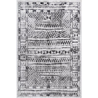 Windjana Tribal Charcoal Rug 280x380cm