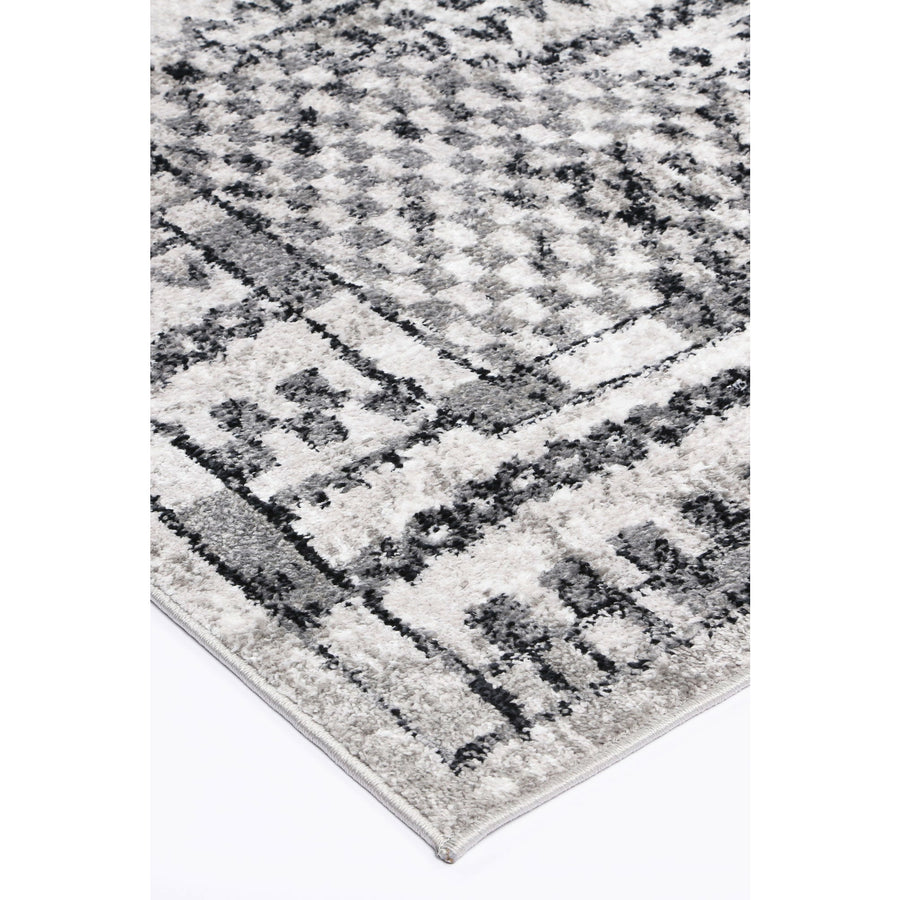 Windjana Tribal Charcoal Rug 280x380cm