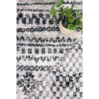 Windjana Tribal Charcoal Rug 280x380cm