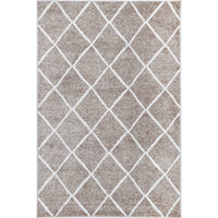 Windjana Diamond Mocha Rug 80x150cm