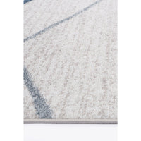 Windjana Abstract Stripe Light Blue Rug 80x150cm