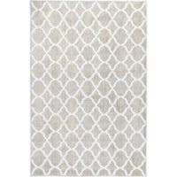 Windjana Lattice Latte Rug 80x150cm