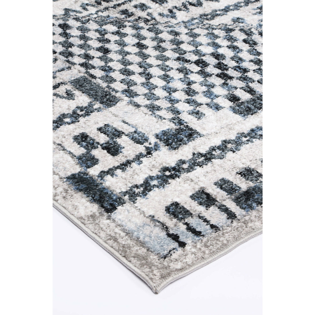 Windjana Tribal Blue Rug 80x150cm